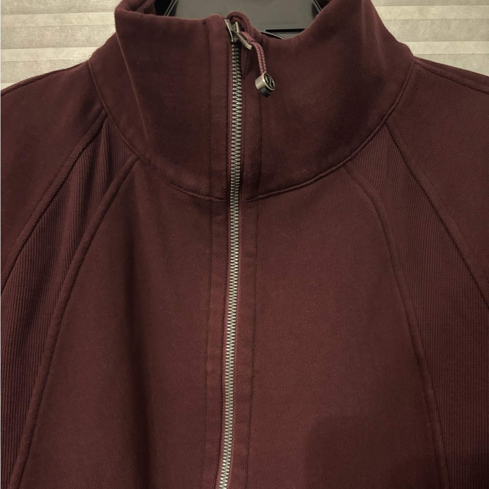 Lululemon Scuba Oversized Funnel-Neck Full Zip
Garnet M/L - Picture 5 of 9
